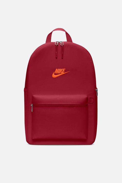 Nike Heritage 2.0Backpack (23L) - Tough Red/Tough Red/Safety Orange