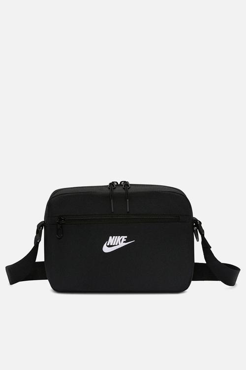 Nike Heritage 2.0Crossbody Bag (4L) - Black/Black/White
