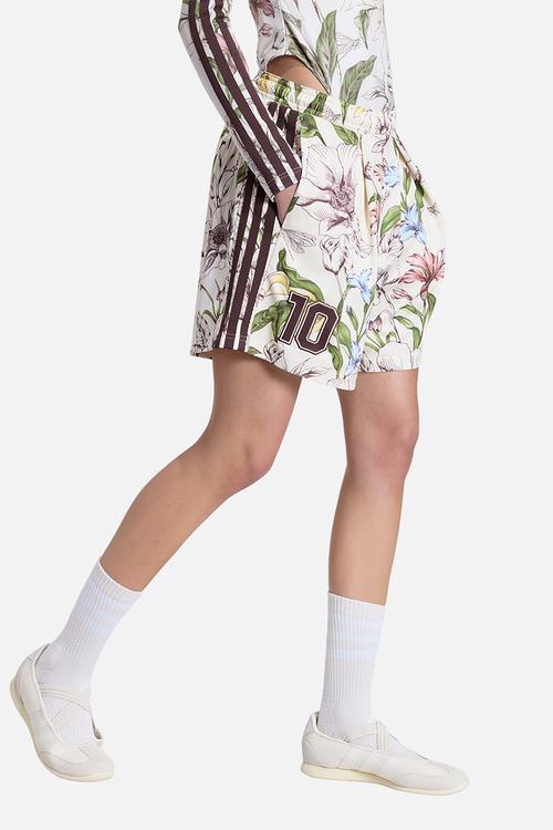 Farm Prm Shorts - Ecru Tint/Shadow Brown/Craft Green