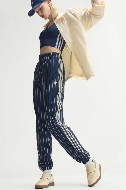 Pinstripe Tp - Night Indigo/Warm Vanilla