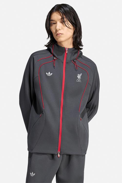 Liverpool FC  Spacer Teamgeist 26 Tracktop- Carbon grey/red