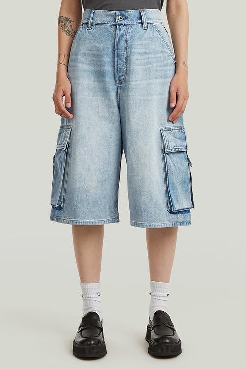 Patti cargo short wmn - vintage summer clouds