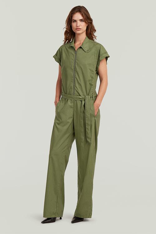 Summer jumpsuit s\s wmn - four leaf clover gd
