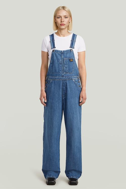 Workwear Bib Overall wmn - faded everglade