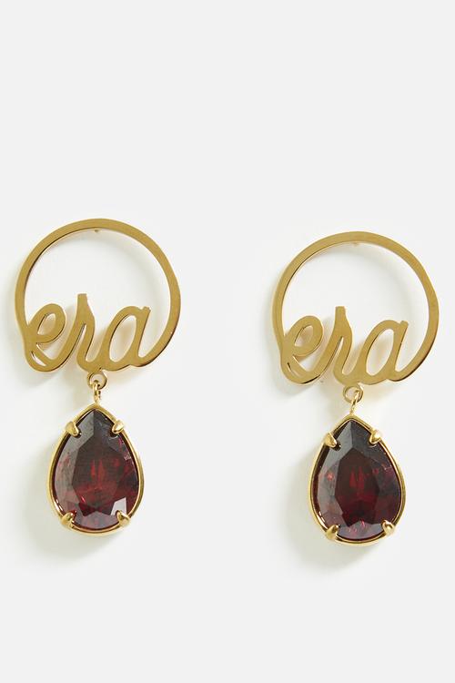 ERA love teardrop earrings  - Gold