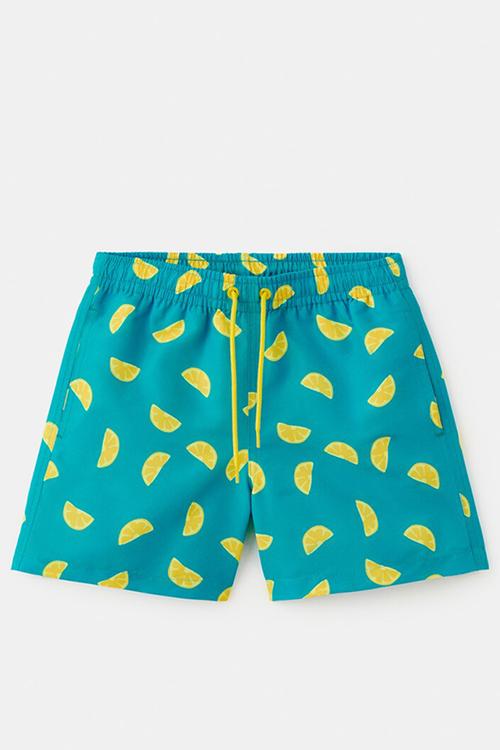 Swimsuit Limonkb - Medium Blue