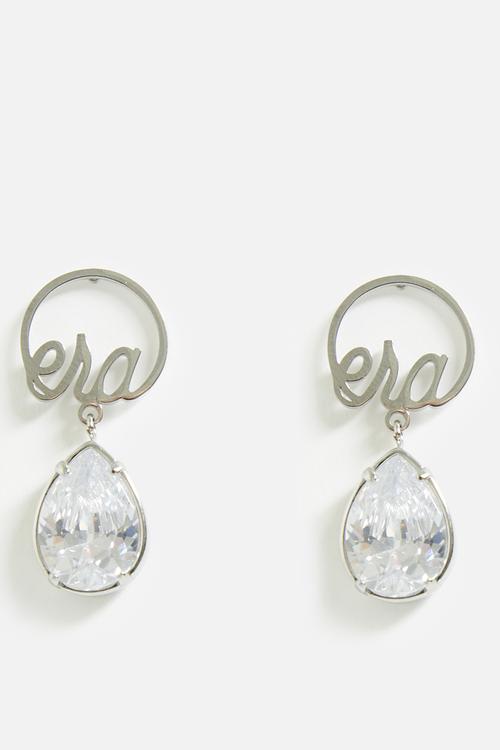 ERA teardrop earrings - Silver