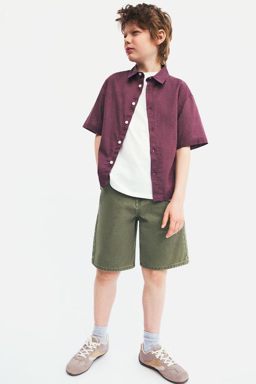 Bermuda Shorts Martin - khaki
