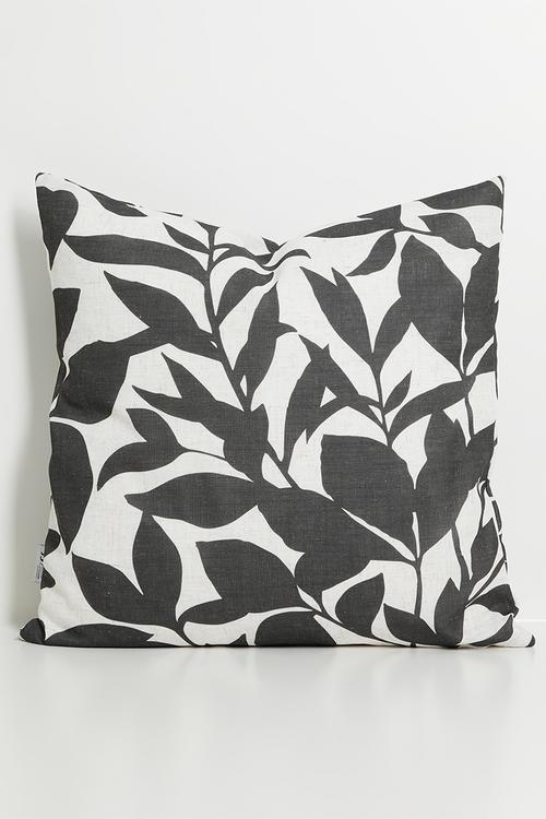 Night Flowers Scatter Covers - dark green