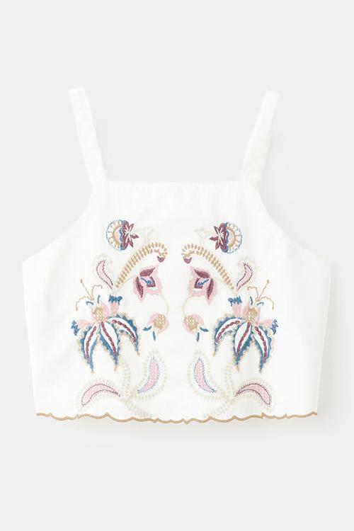 Blouse Dallas - White