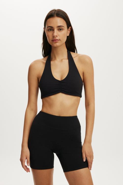 Ultra Soft Contour Bike Short - Black