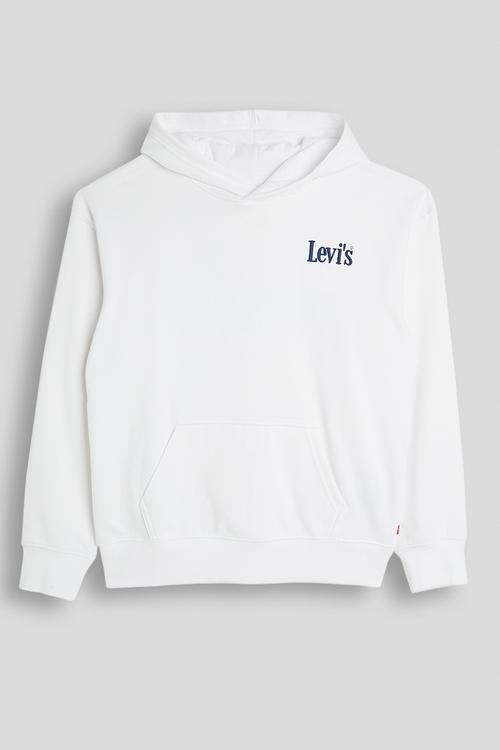 Lvb Classic And Clean Hoodie - Bright White - Bright White - Bright White
