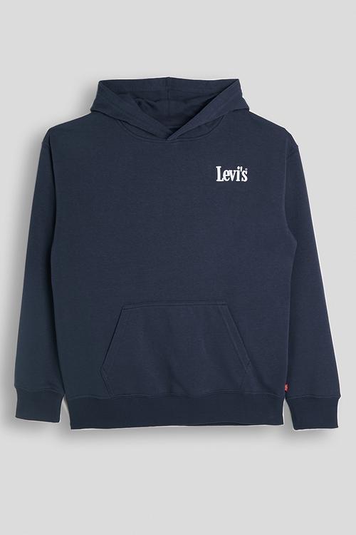 Lvb Classic And Clean Hoodie - Dress Blues 