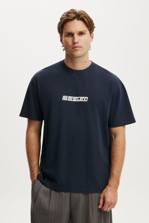 Everyday Fit License T-shirt - Lcn She True Navy/Shelby Badge