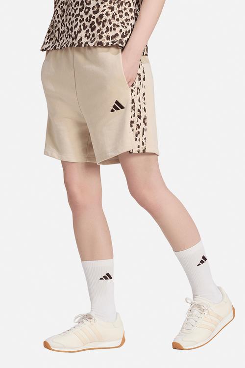 W Aop 3S Sho - Crystal Linen/Multicolor/Crystal Linen