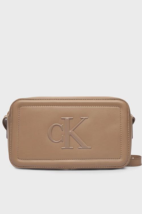 Bold ck camera bag- desert taupe