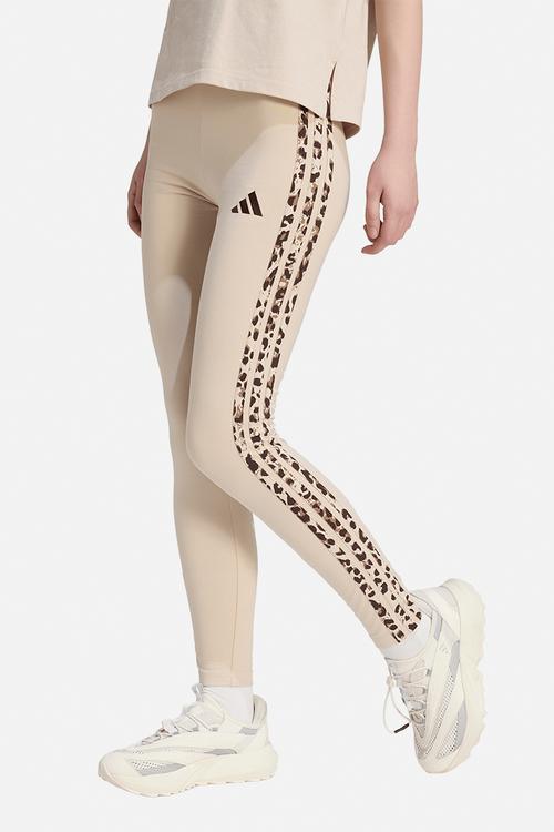 W Aop 3S Leg - Crystal Linen/Multicolor/Crystal Linen