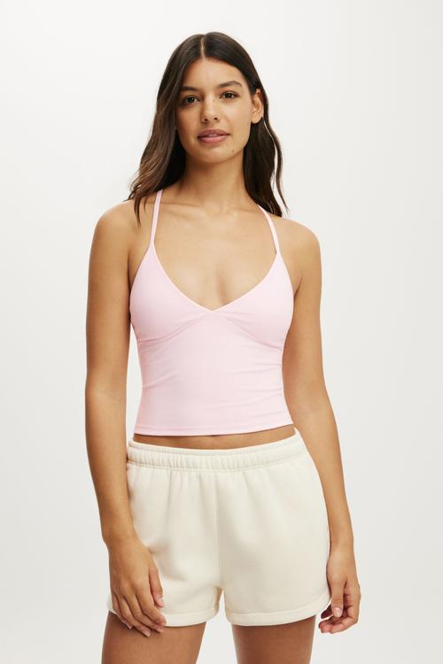 Plush Classic Mini Short - Coconut Milk