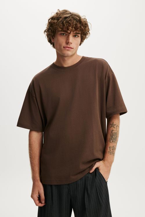 Box Fit T-Shirt - Espresso