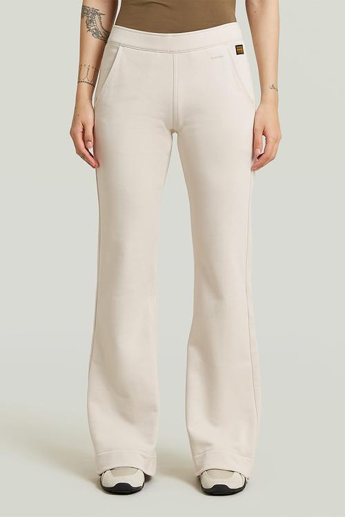 Flared sw pant wmn - whitebait