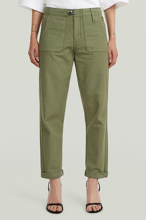 Fatigue  pants wmn - four leaf clover gd