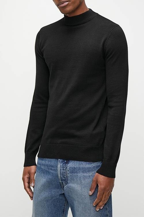 Knitwear - Jet Black