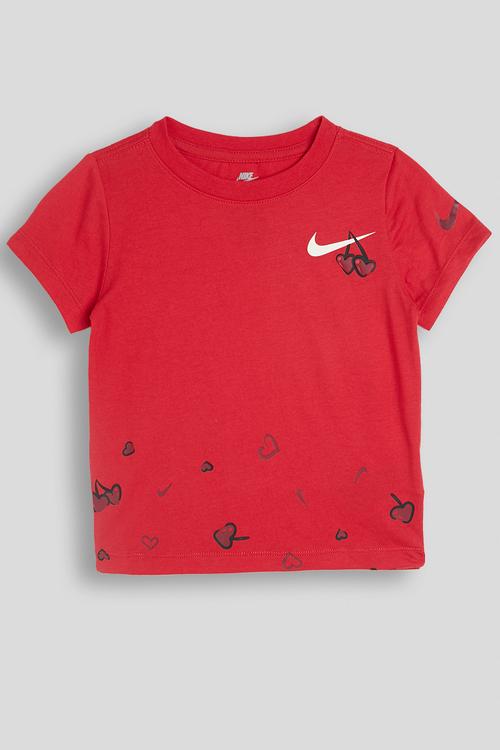 Nkg Cherry Nike Ringlet Tee - University Red 1