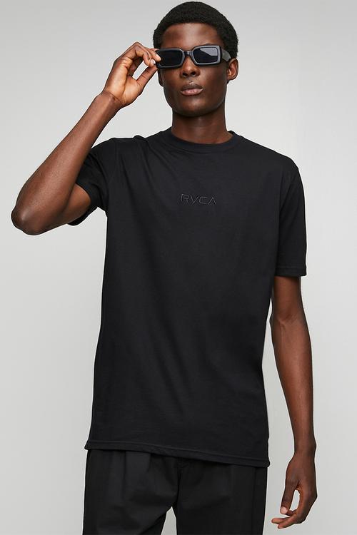Small RVCA Short Sleeve - black 