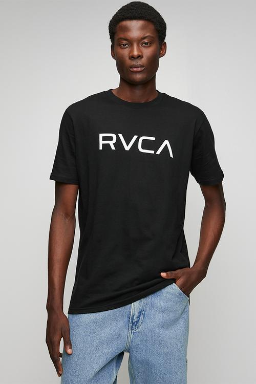Big RVCA short sleeve tee - black 