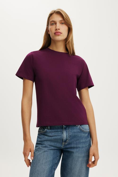 Easy tee - blackberry belle