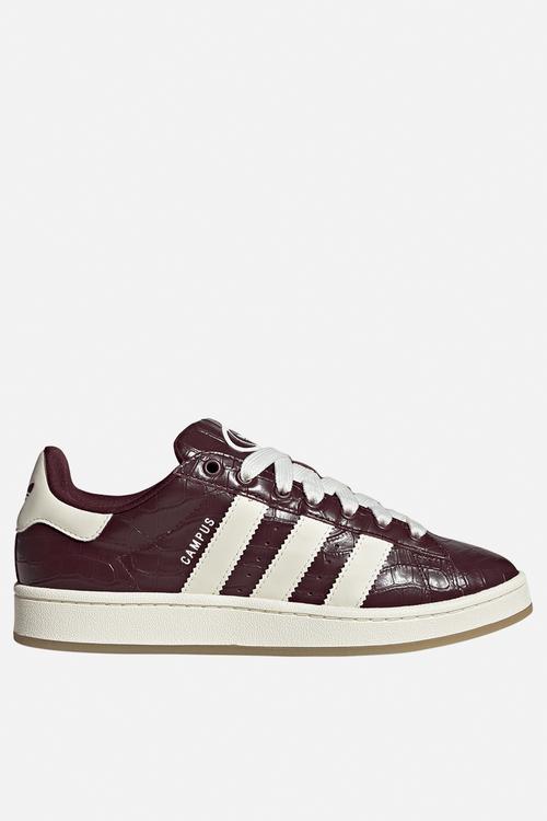 CAMPUS 00s - maroon/off white/GUM 3