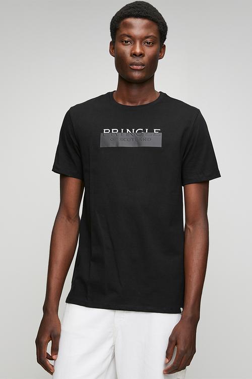 Will Printed Tee - Black
