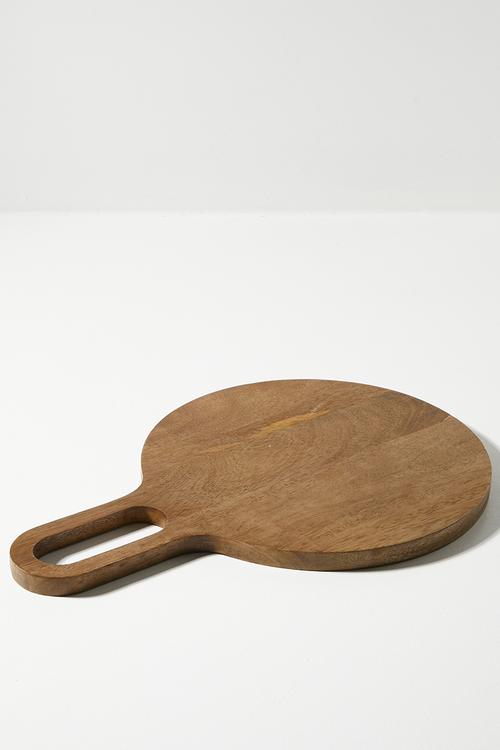 Wooden Chopping boards with handle M Natural