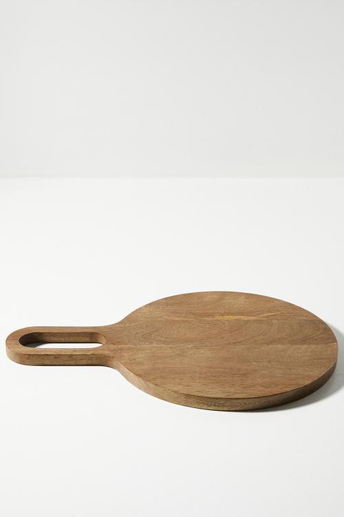 Wooden Chopping boards with handle M Natural