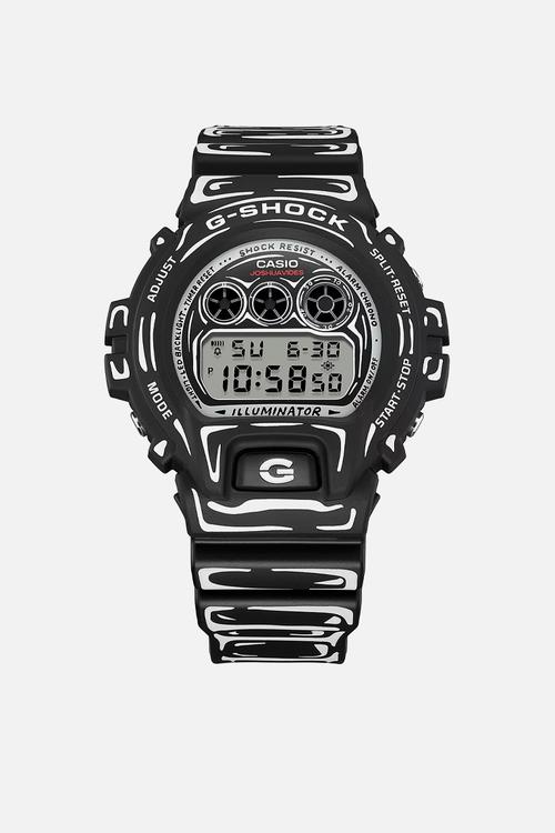 Gshock Comic Style - Black