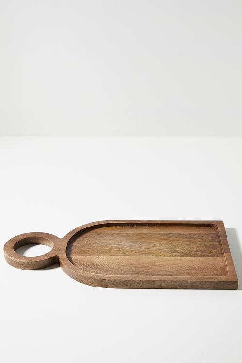 Wooden Arch Serving Board - Natural