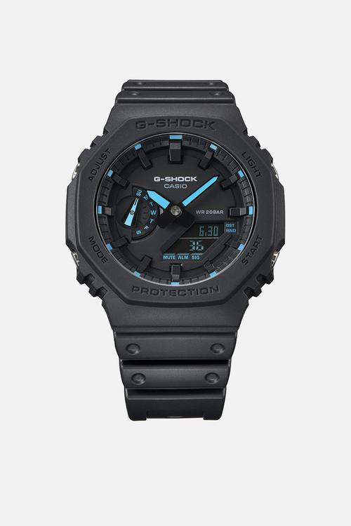 Gshock C Core Anadigi - Blue