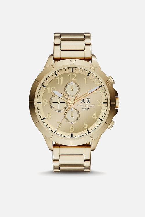 Aeroracer 50 mm Chrono Watch - Gold