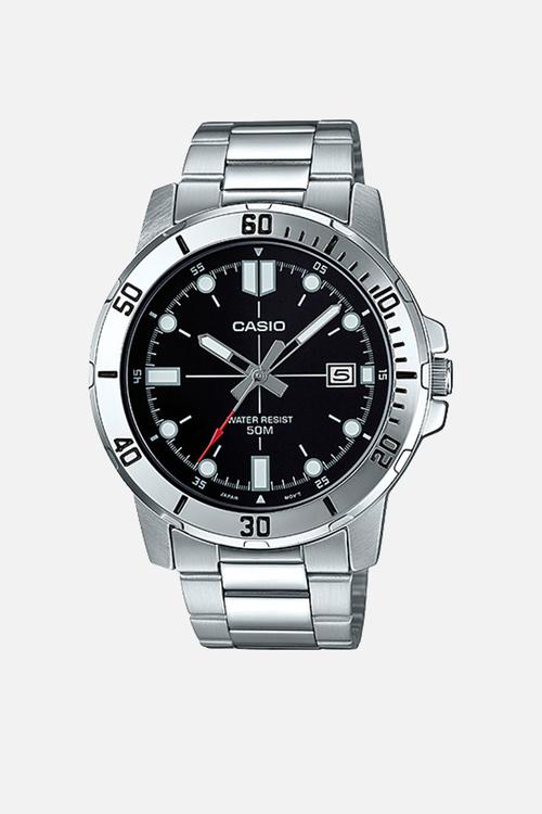 Analog Ss 50M Date - Black/Silver