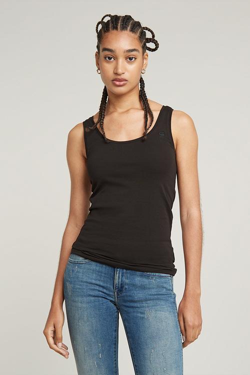 Base Tank Top Wmn - Black