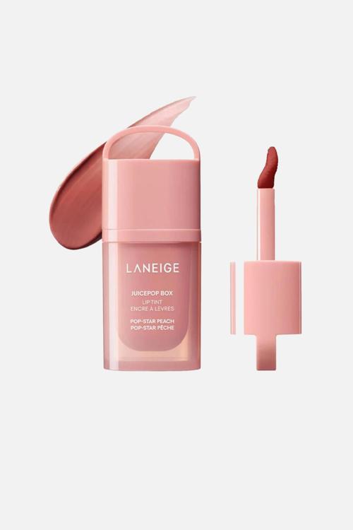 Juicepop Box Lip Tint - Pop-Star Peach