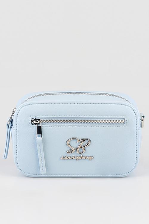 Basic Camera Crossbody Bag - Blue
