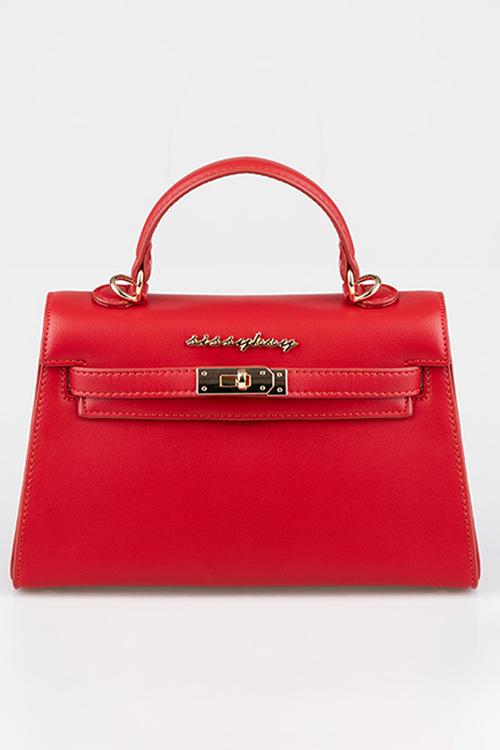 Romee Crossbody Bag  - Red