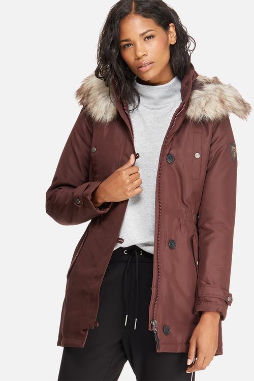 Iris parka