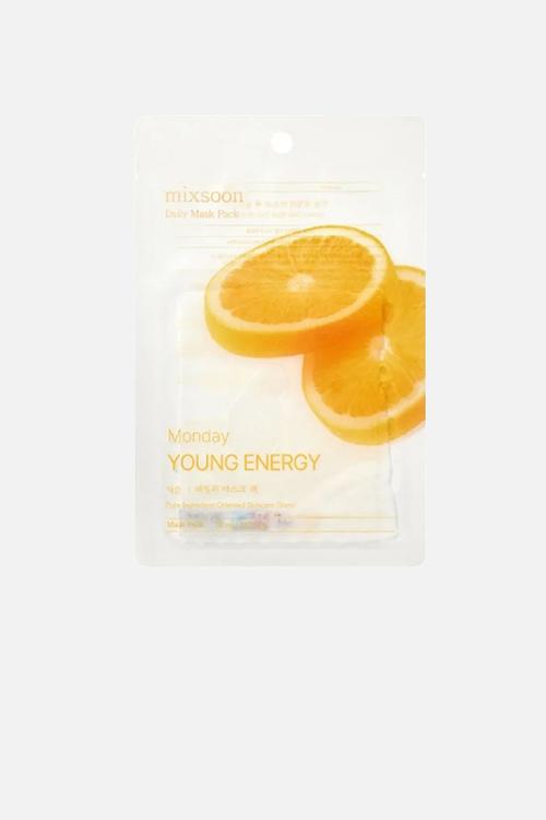Daily Sheet Mask Monday - Young Energy