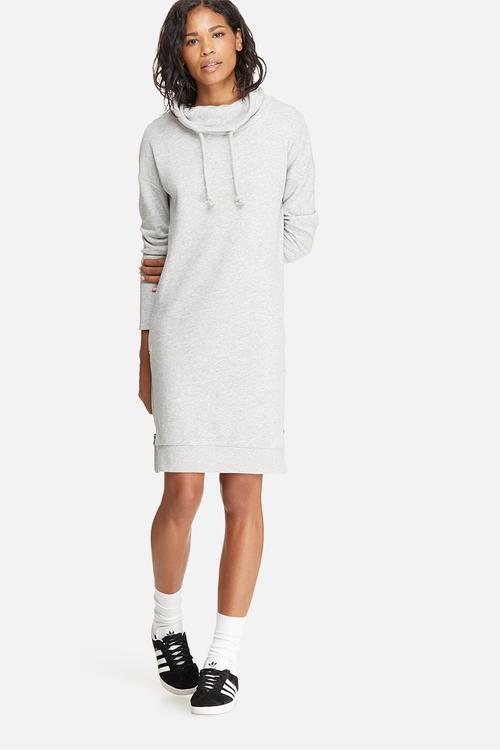 Jane high neck sweat dress