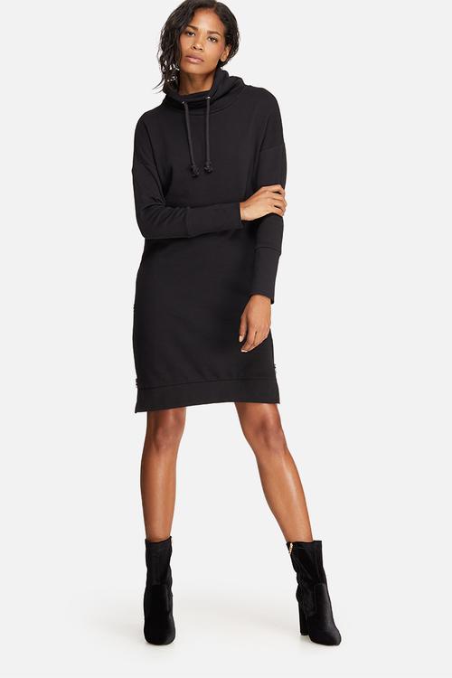 Jane high neck sweat dress