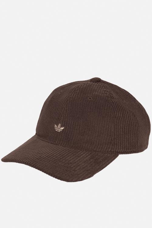 Corduroy baseball cap - aurora coffee