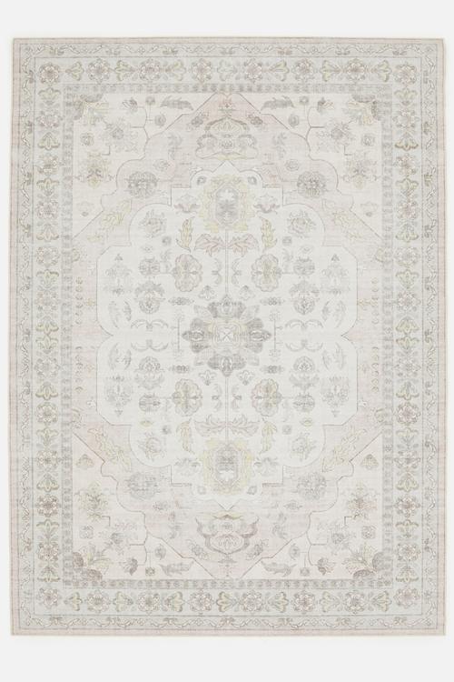 Clo Vintage Antique Rug Pink