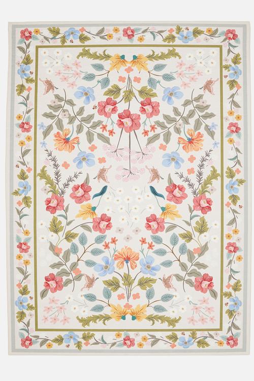 Mira Floral Rug Multi